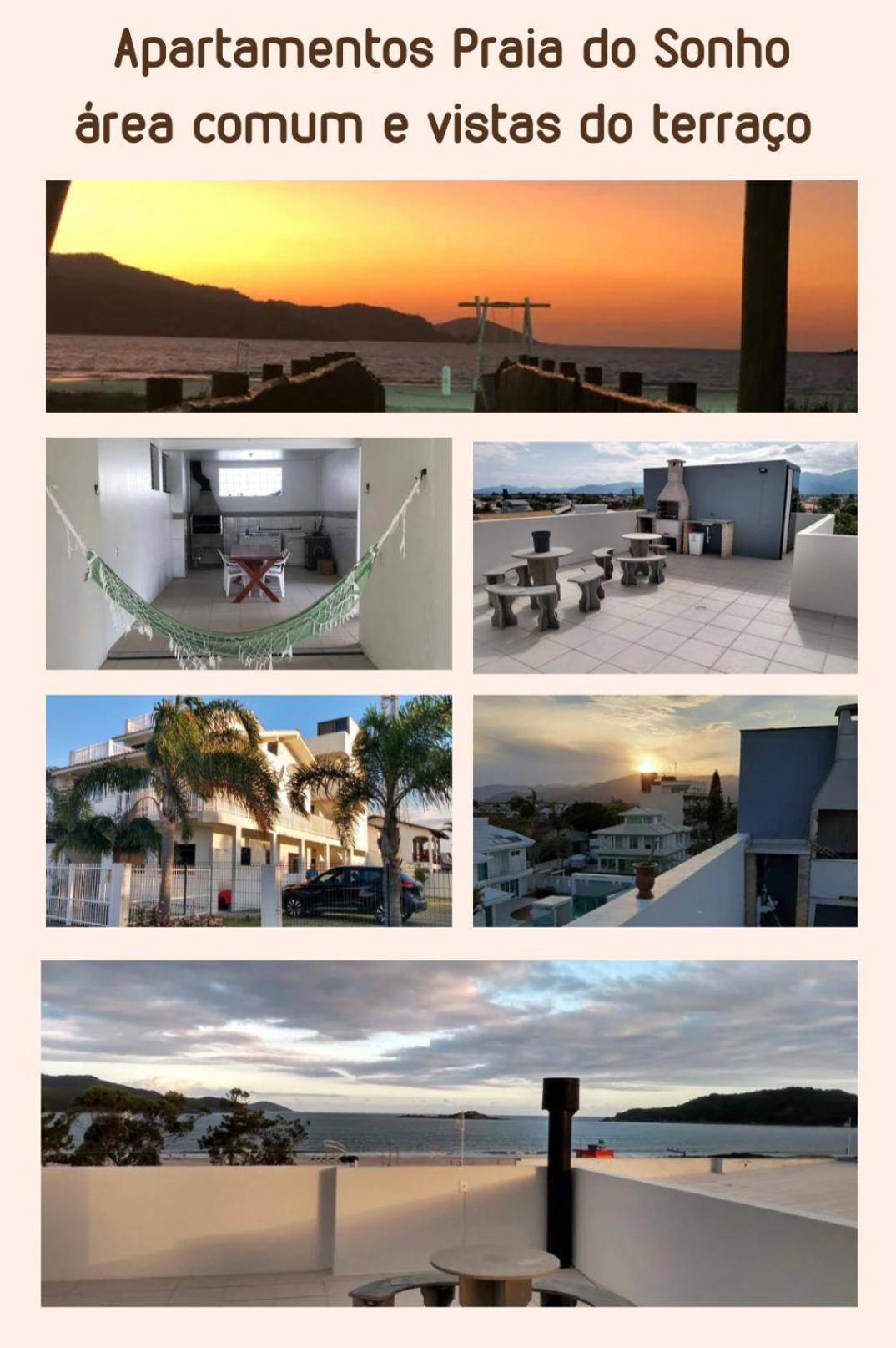 Apartamentos Praia Do Sonho Palhoca Luaran gambar